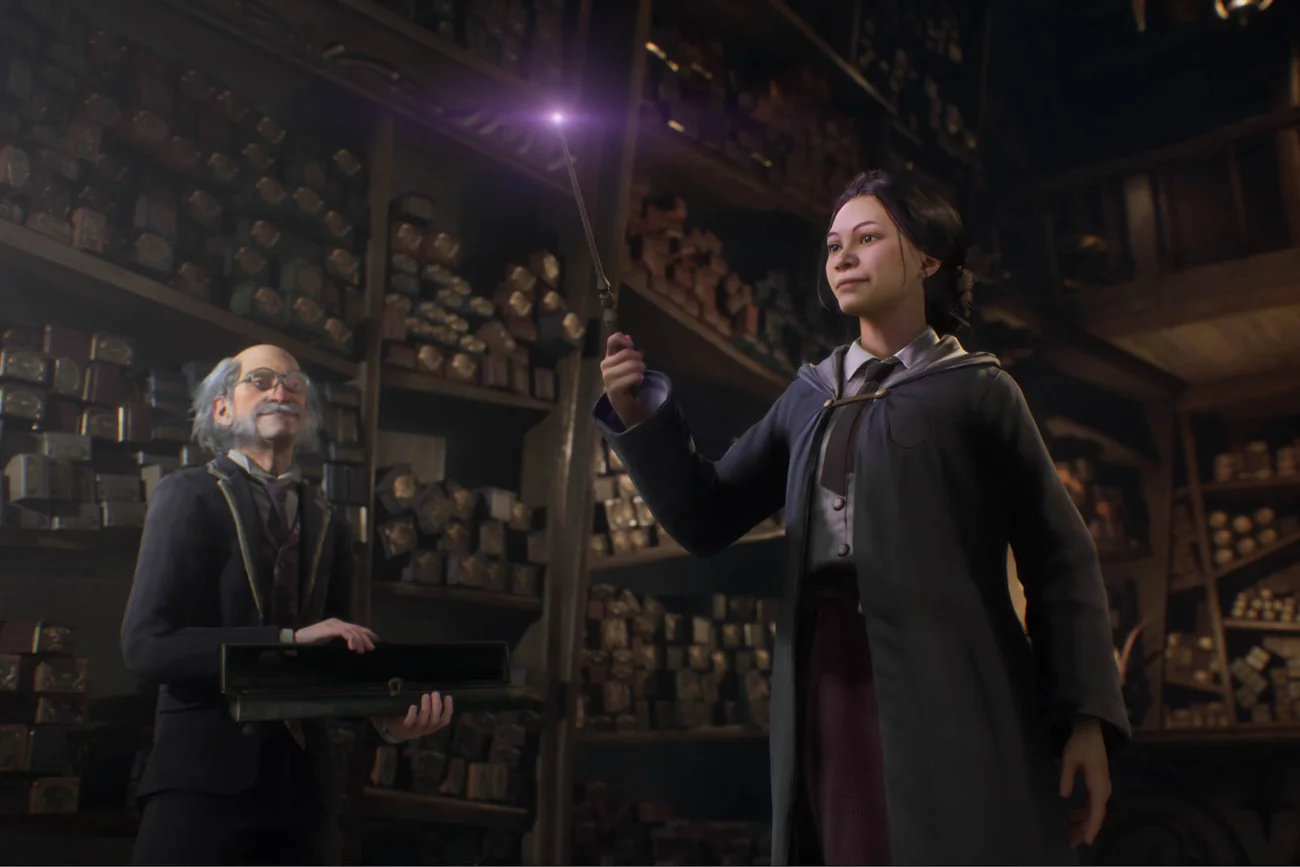 "Dziedzictwo Hogwartu" (ang. Hogwarts Legacy) to wciągająca gra akcji RPG osadzona w świecie Wizarding World, któremu początek dały kultowe już książki o Harrym Potterze.