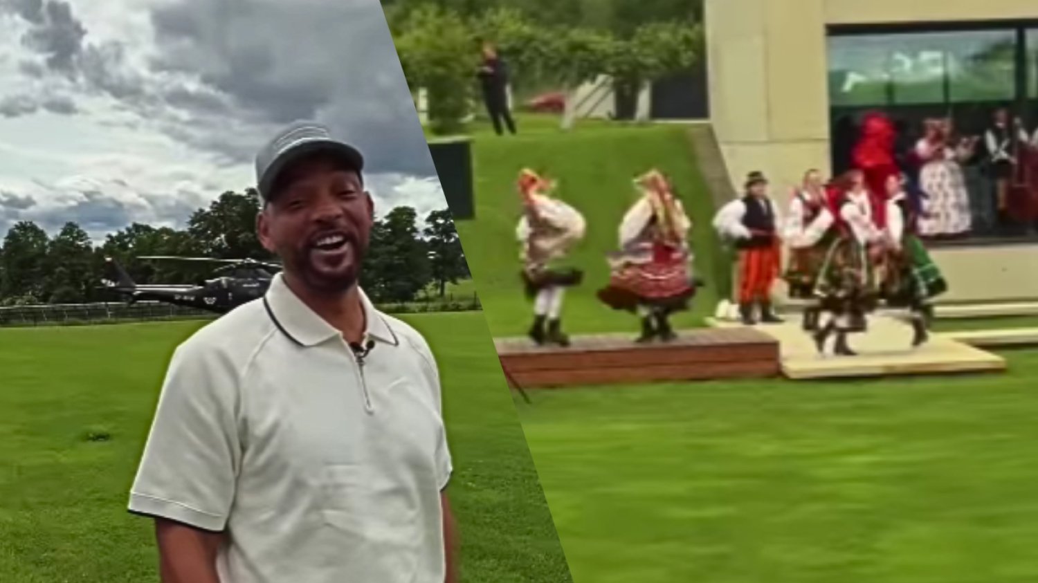 Will Smith zachwycony niespodzianką od polskiego zespołu.