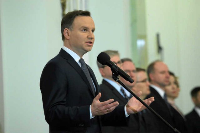 Andrzej Duda po raz pierwszy zorganizuje spotkanie w tak szerokim gronie parlamentarzystów.