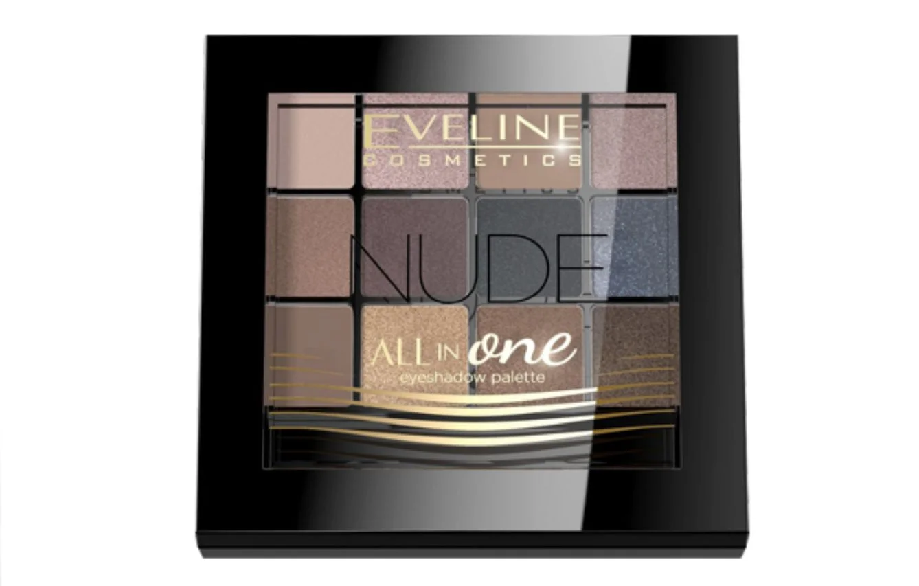 All in One Eyeshadow Palette NUDE – paleta dwunastu cieni do powiek kosztuje 48,99 zł.