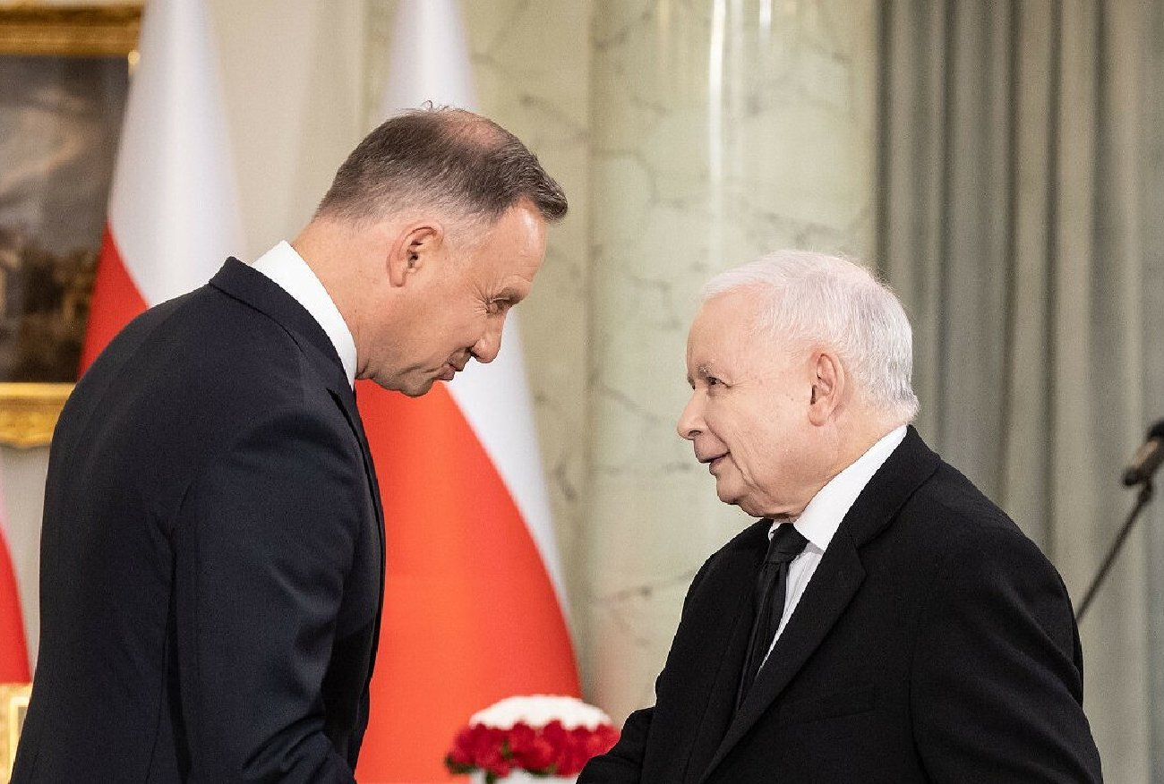 Kanał Zero. Andrzej Duda o relacjach z Kaczyńskim. "Im się nie udało".