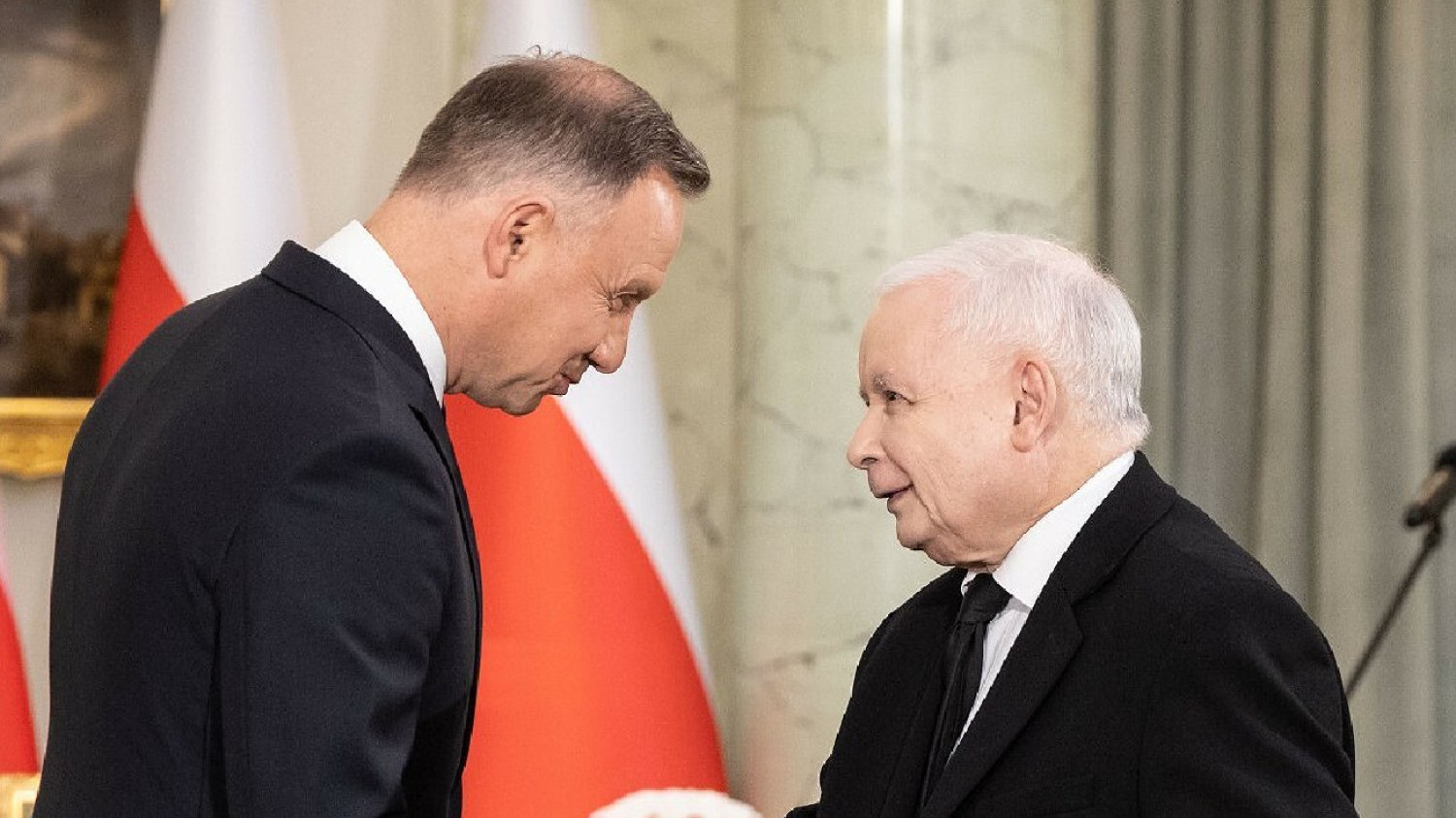 Kanał Zero. Andrzej Duda o relacjach z Kaczyńskim. "Im się nie udało".