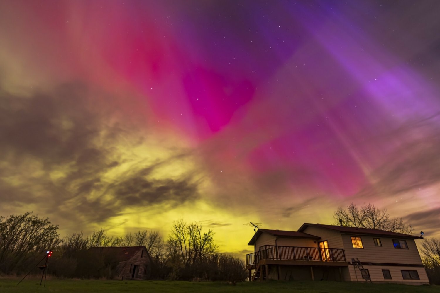 Burza magnetyczna idzie do Polski. Co to znaczy?