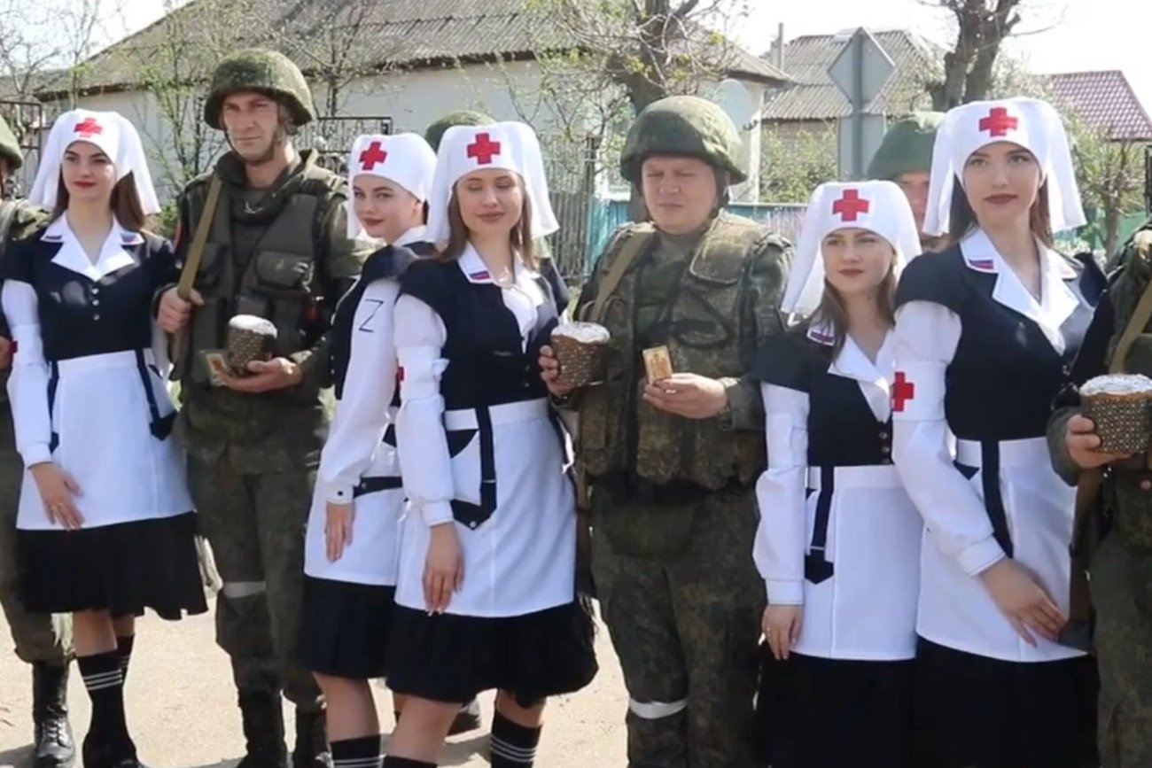 "Siostry dla Zwycięstwa" to kolejne narzędzie propagandy Putina