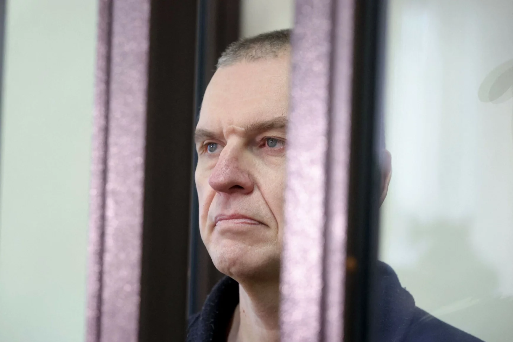 Andrzej Poczobut został skazany na 8 lat więzienia.