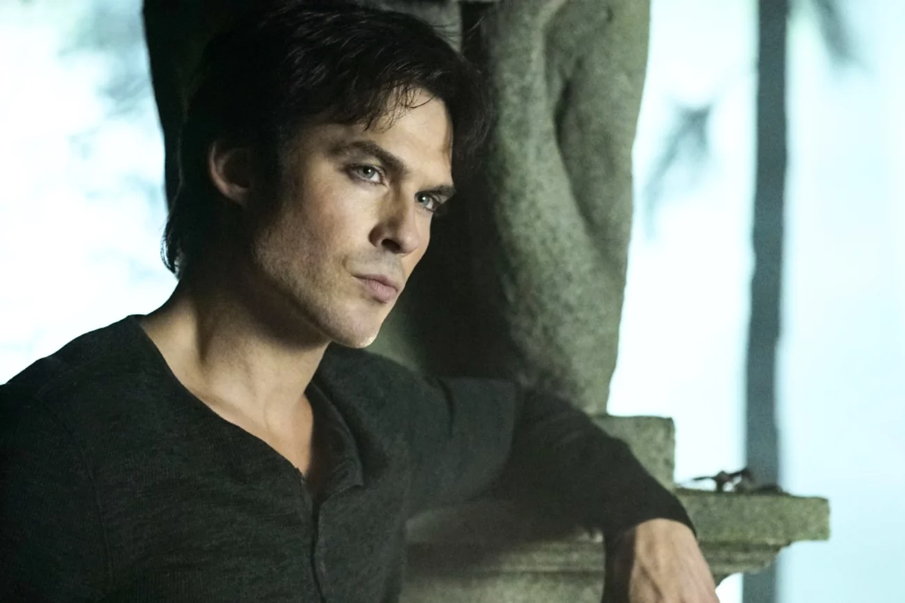 Ian Somerhalder w serialu "Pamiętniki wampirów"