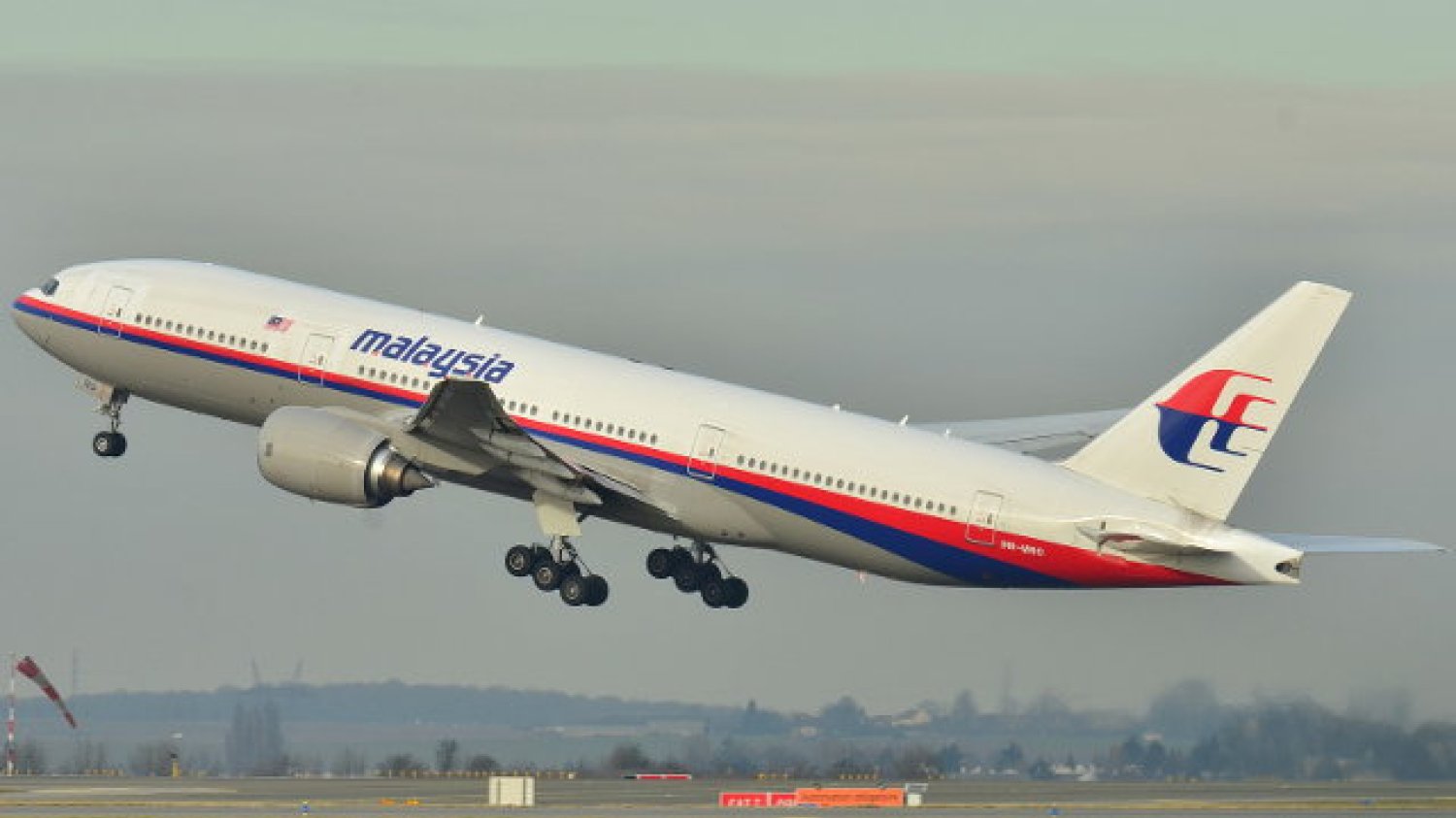 Zaginiony boeing linii Malaysia Airlines