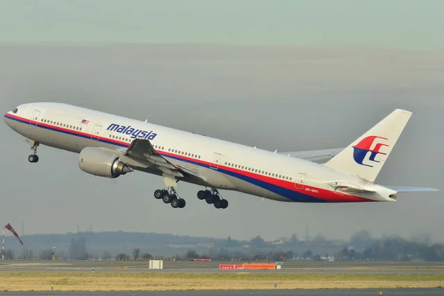 Zaginiony boeing linii Malaysia Airlines