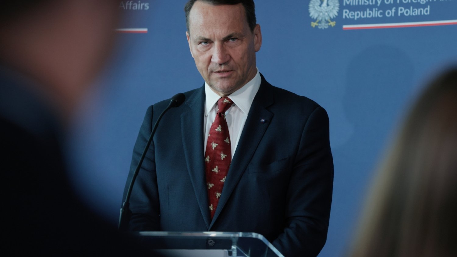 Radosław Sikorski odpowiada Jarosławowi Kaczyńskiemu.
