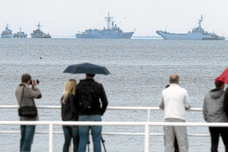 Rosja nie tylko blokuje Cieśninę Kerczeńską, od lat ogranicza też ruch w pobliżu Polski.