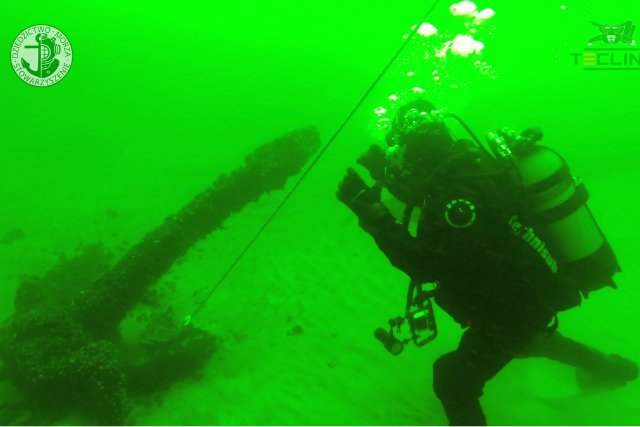 Nurkowie natrafili na trzy znaleziska na dnie Bałtyku, pochodzące prawdopodobnie z okresu II wojny światowej.