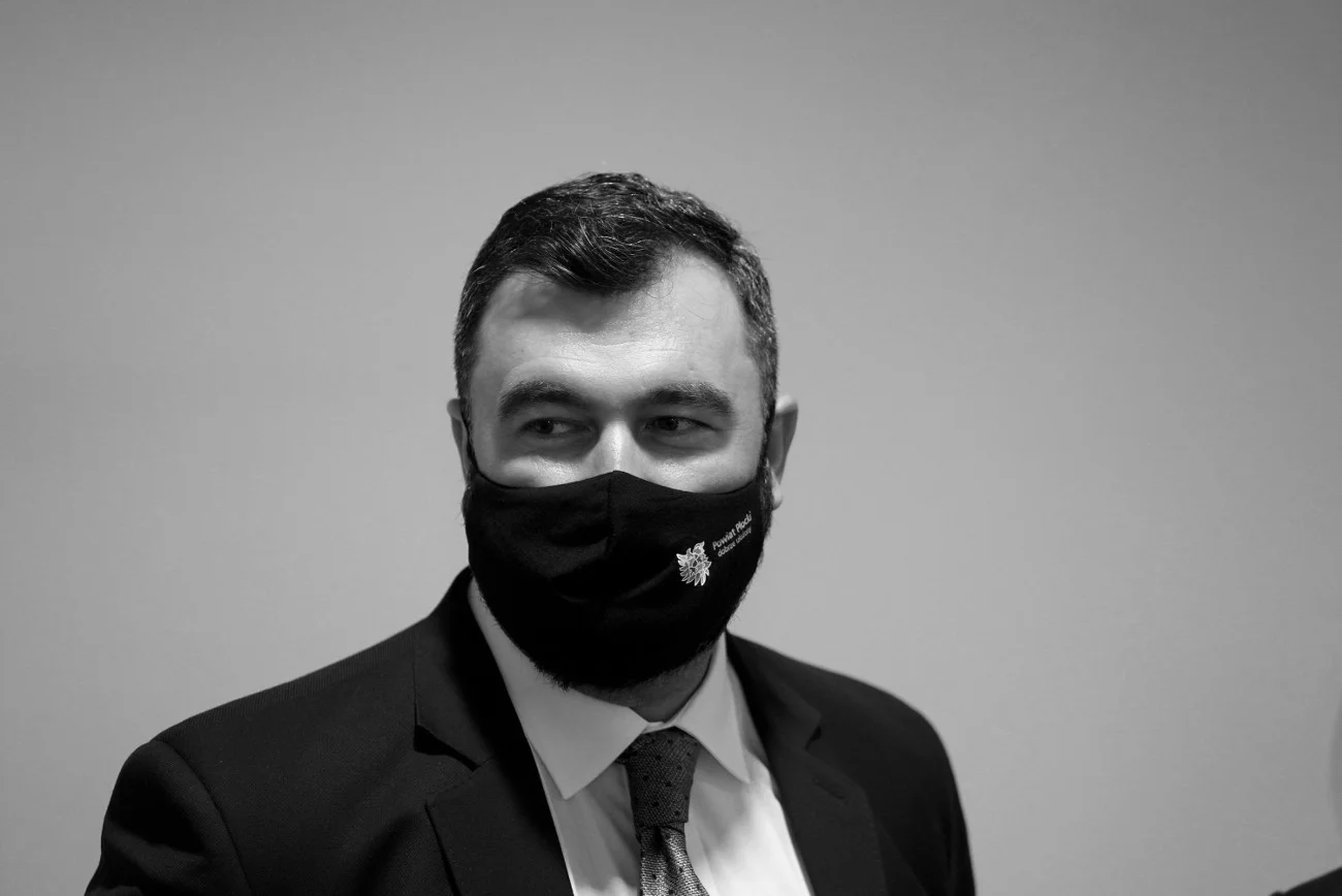 Mariusz Bieniek, starosta płocki, odnaleziony martwy w Wiśle.