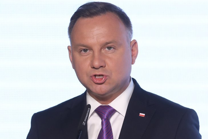 Andrzej Duda zaliczył wpadkę w wypowiedzi ws. koronawirusa.