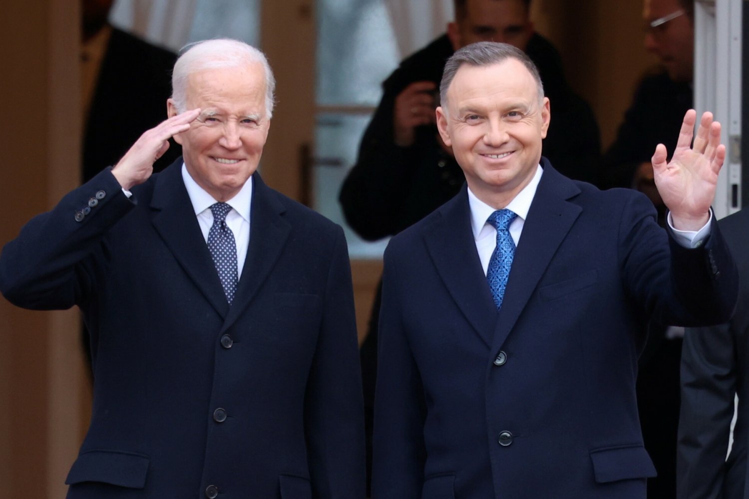 Andrzej Duda wypowiedział się po wizycie Joe Bidena w Polsce.