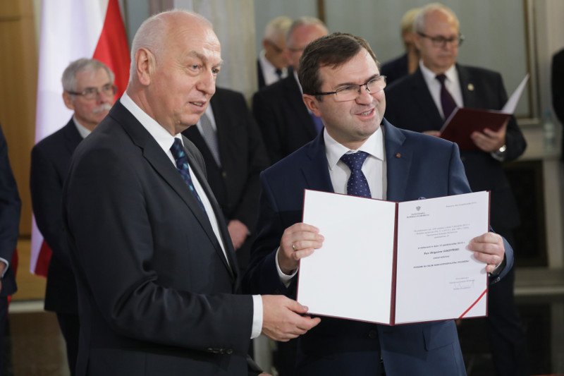 Zbigniew Girzyński powrócił do Sejmu po czteroletniej przerwie.