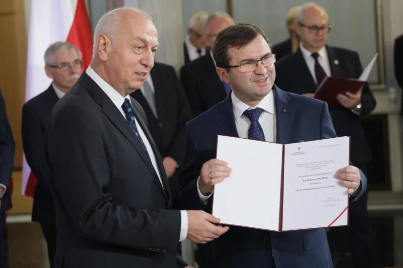 Zbigniew Girzyński powrócił do Sejmu po czteroletniej przerwie.