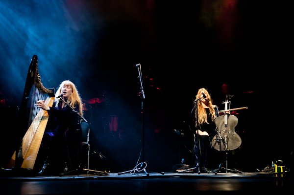 Loreena McKennitt wraz z zespołem - 25 III 2012 roku.