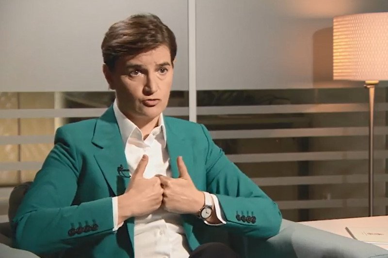 Ana Brnabić, homoseksualna premier Serbii. W lutym jej partnerka urodziła dziecko.