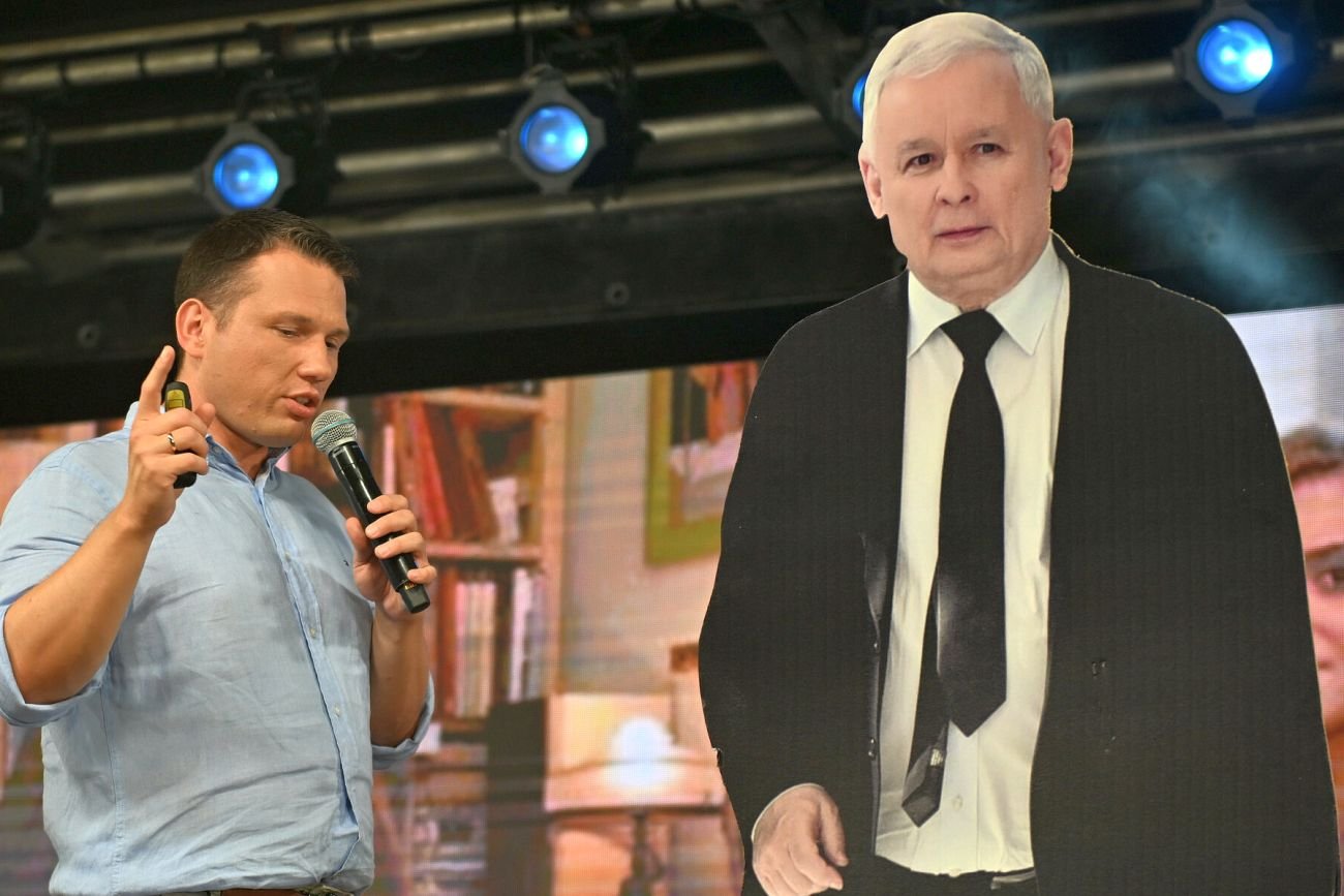 Konfederacja zaczyna gonić PiS? Zadyszkę partii Kaczyńskiego wykorzystuje Konfederacja