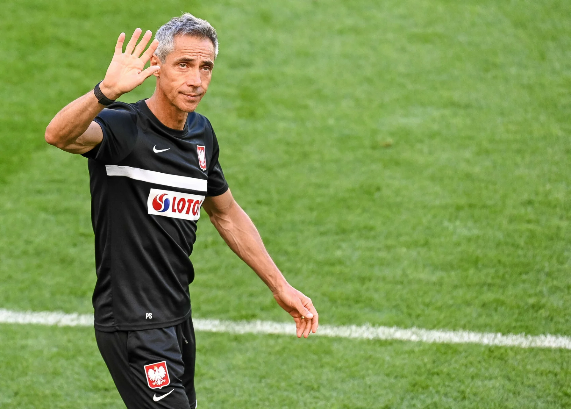 Portugalczyk Paulo Sousa jest trenerem reprezentacji Polski od stycznia 2021 roku.