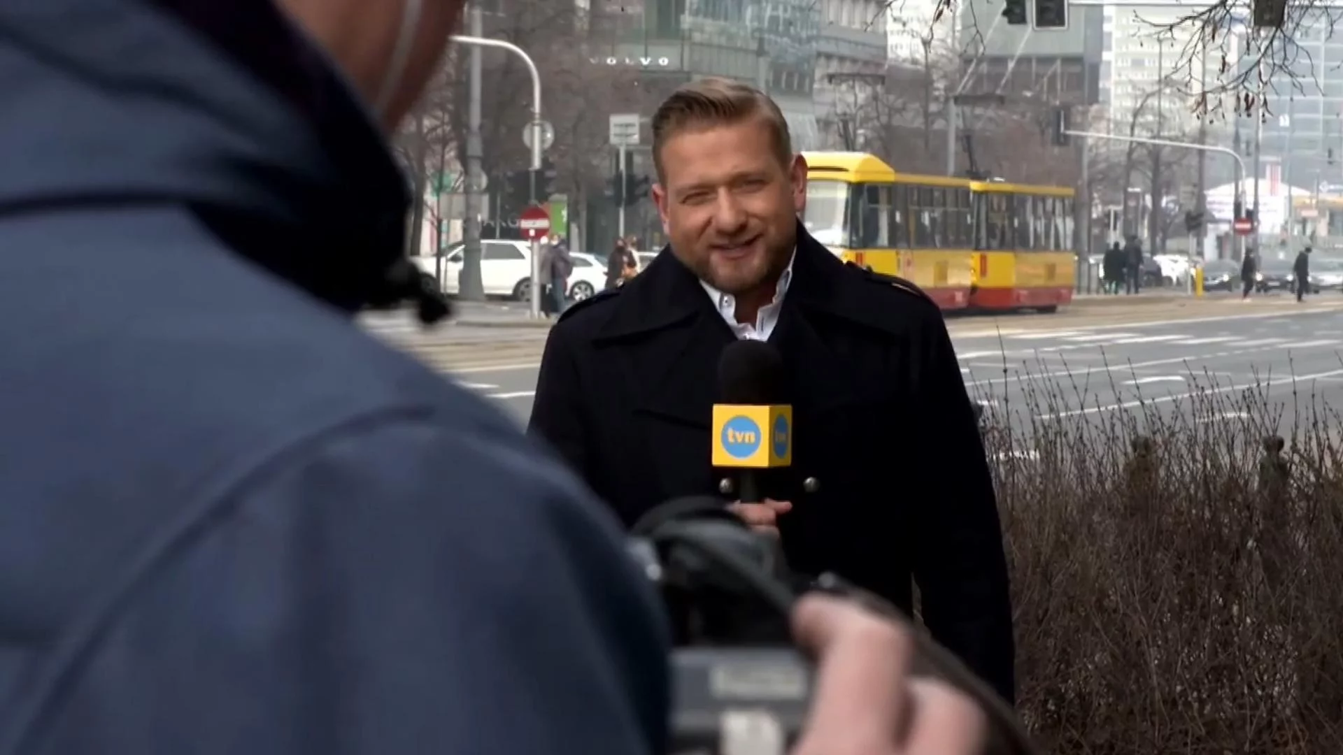 Jędrzejak zaliczył wpadkę w TVN na żywo. Widzowie musieli być w szoku