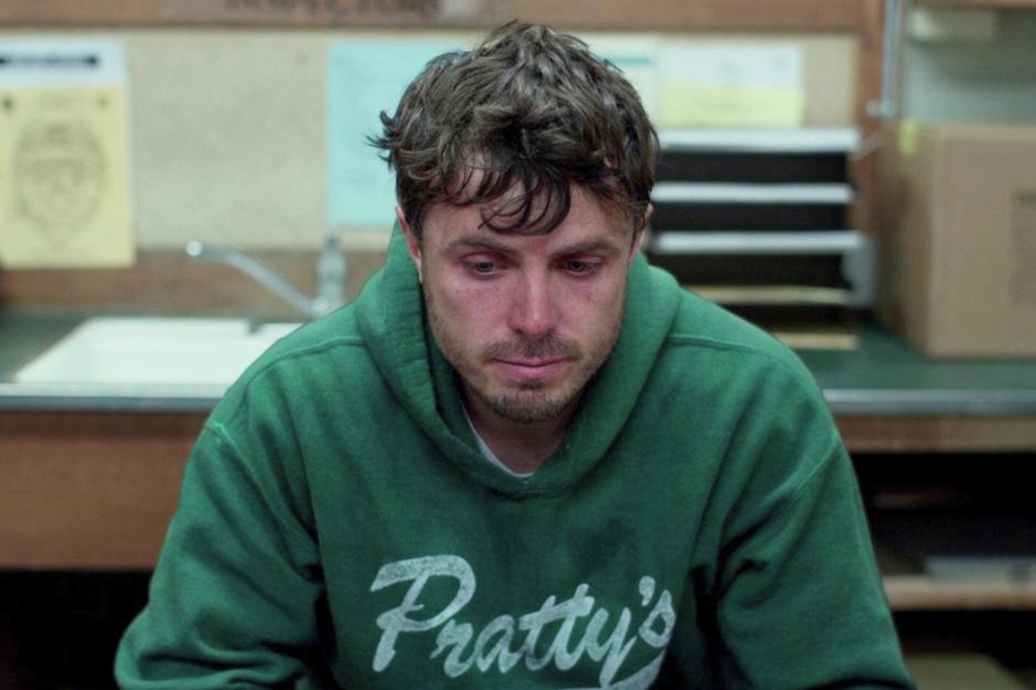 najsmutniejszy film: "Manchester by the Sea" Casey Affleck w Manchester by the Sea
