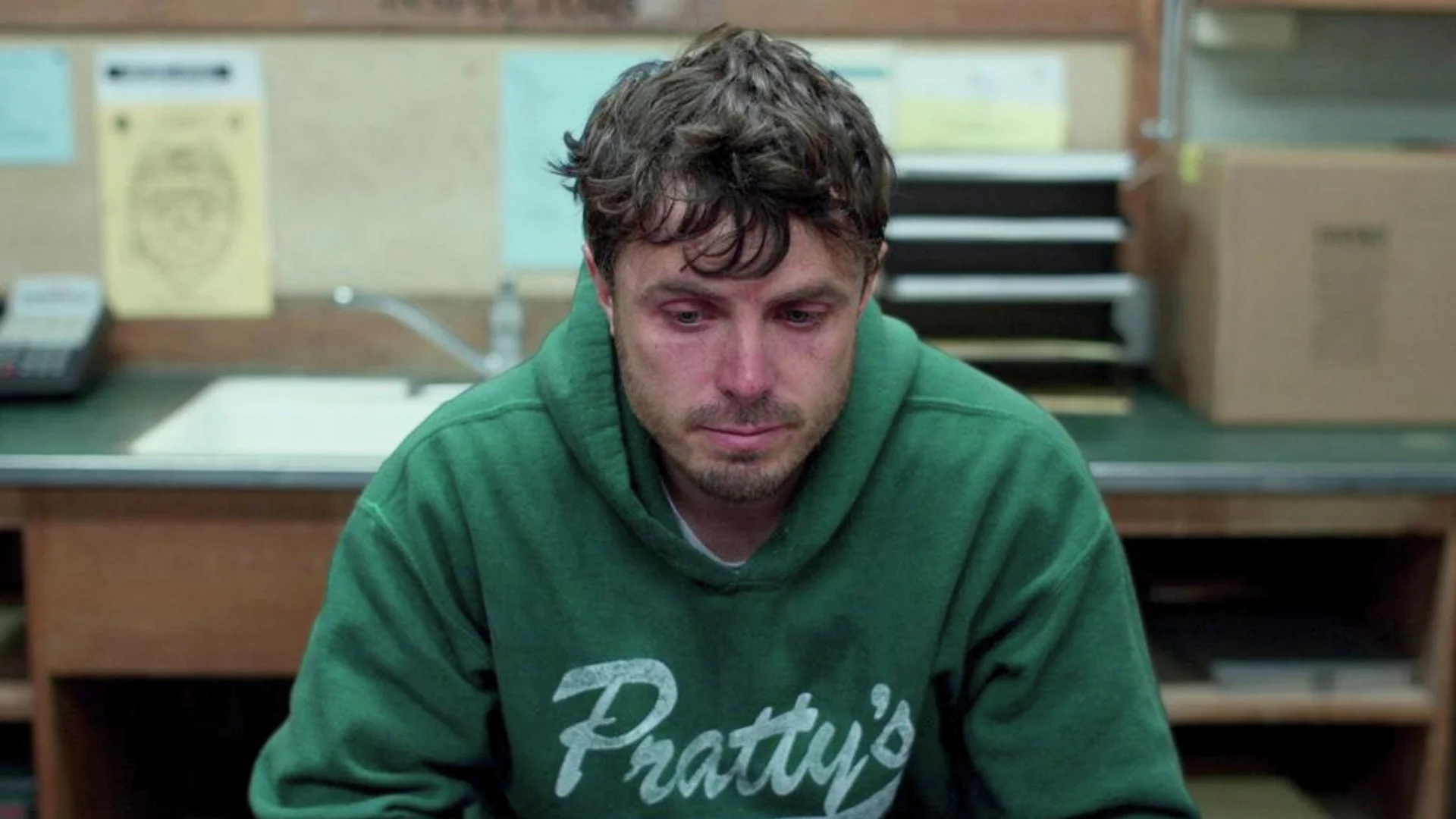 Casey Affleck w Manchester by the Sea