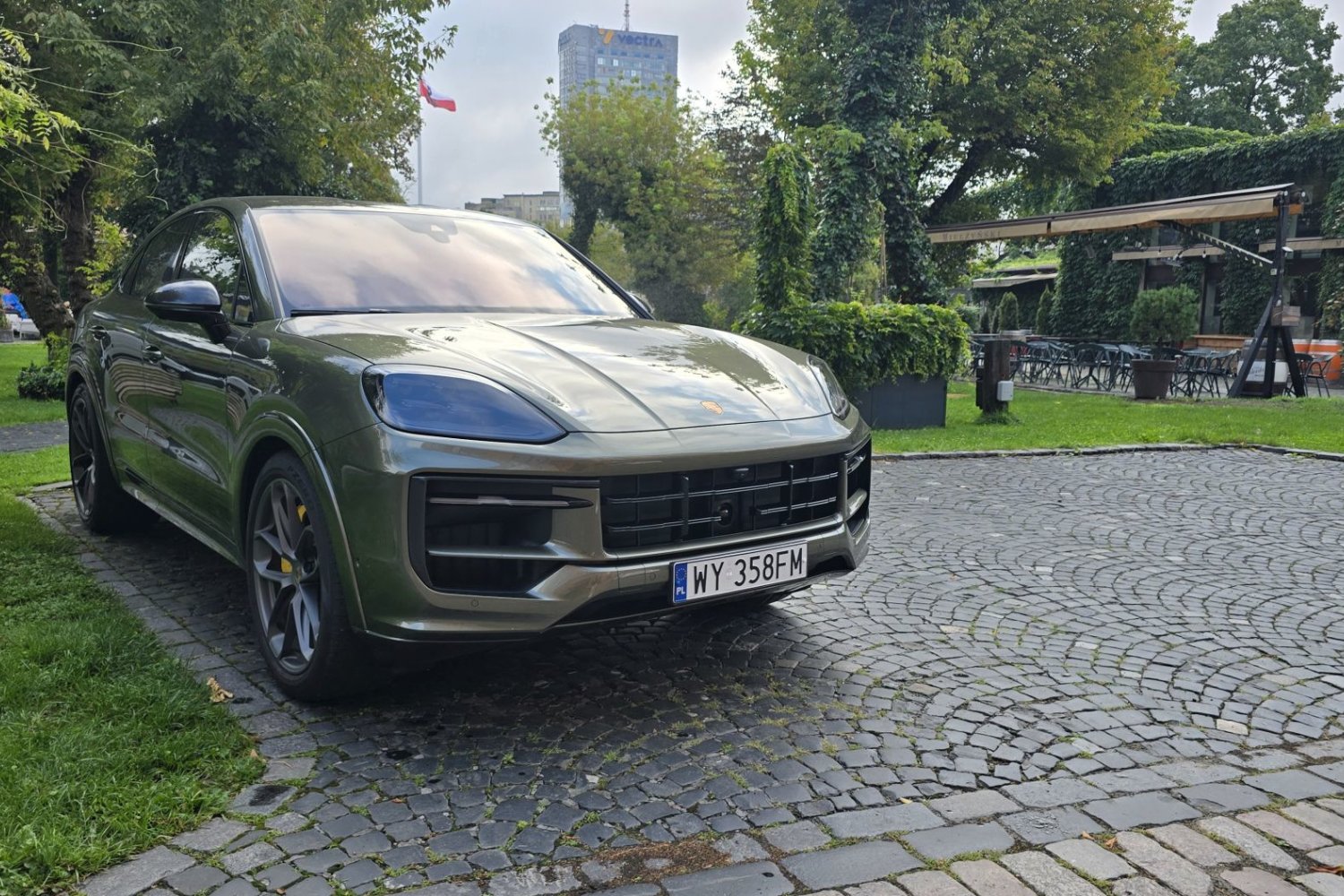 Cayenne GTS