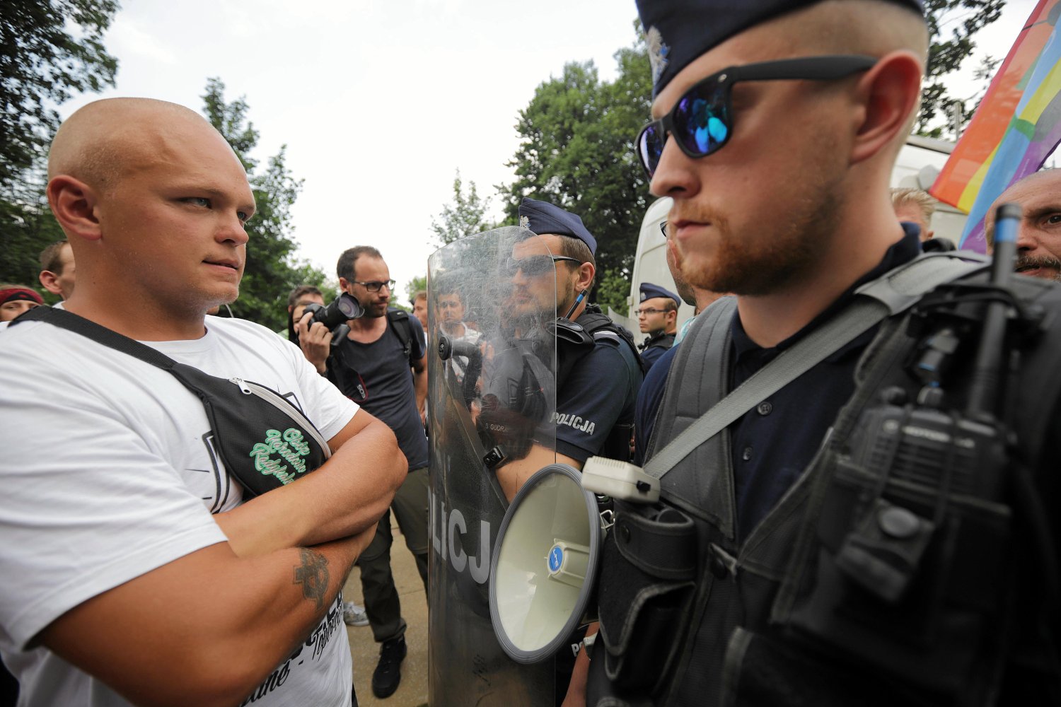 Marsz Równości w Częstochowie wielokrotnie próbowali zablokować przeciwnicy LGBT