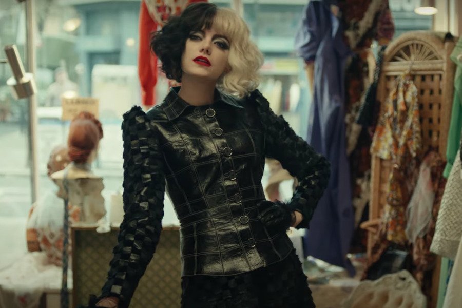 Emma Stone wcieliła się w słynną Cruellą De Mon