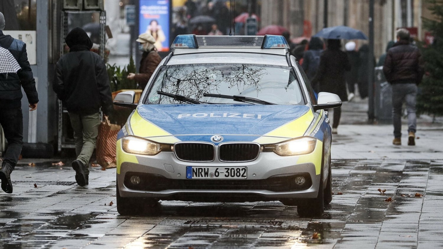 Niemiecka policja.