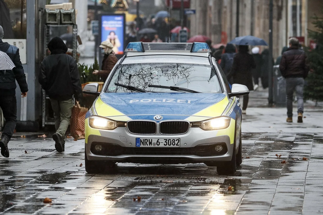 Niemiecka policja.