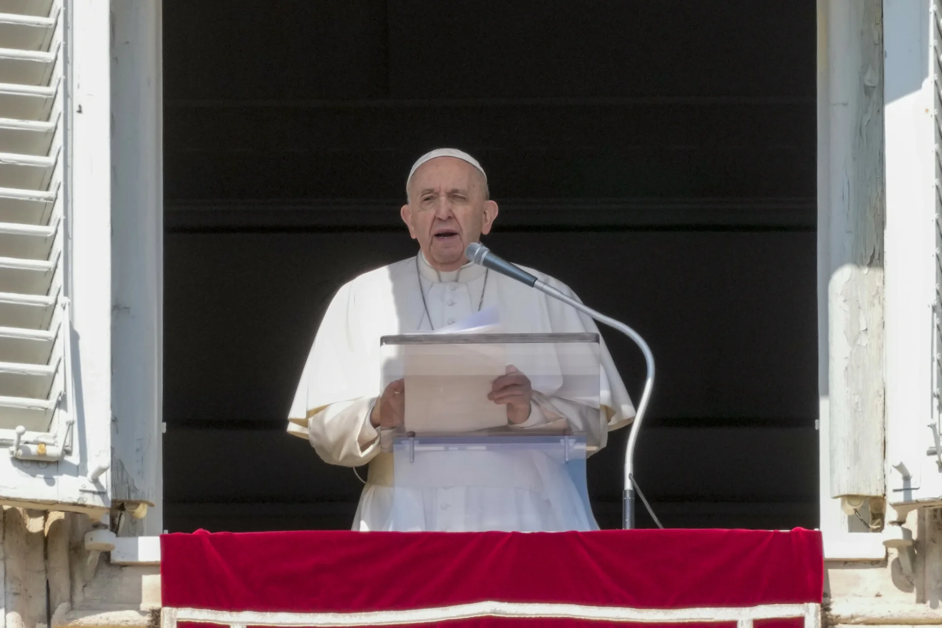 Papież Franciszek w wojnie w Ukrainie Papież Franciszek w wojnie w Ukrainie