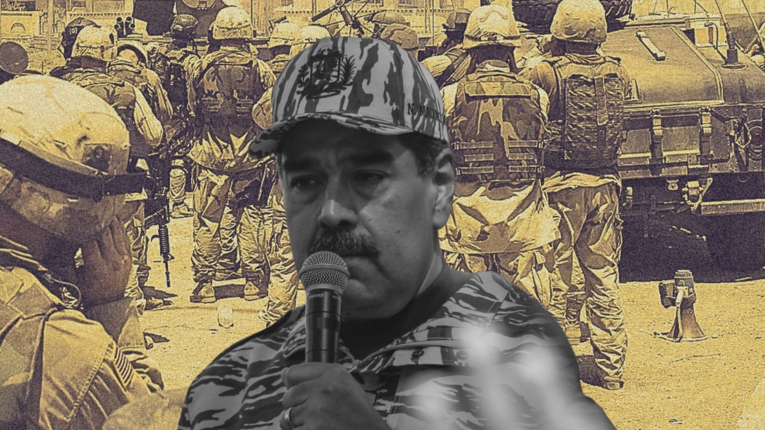 Nicolas Maduro został miał zostać schwytany przez Delta Force