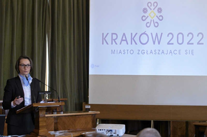 Kraków 2022 nie chce ujawnić z kim podpisał umowy za 800 tys. zł.