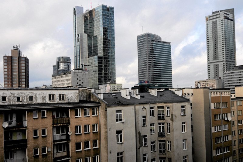 Rozwarstwienie dochodów? "Wydumany problem", czyli Polska okiem sytego bankiera