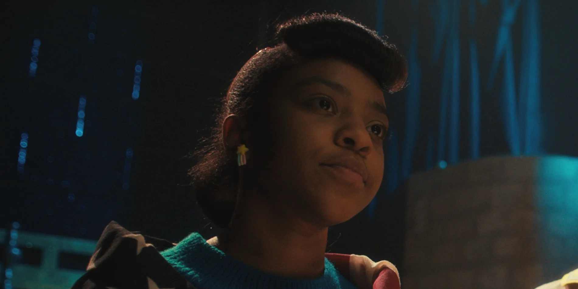 Erica Sinclair (Priah Ferguson) w 4. sezonie "Stranger Things".