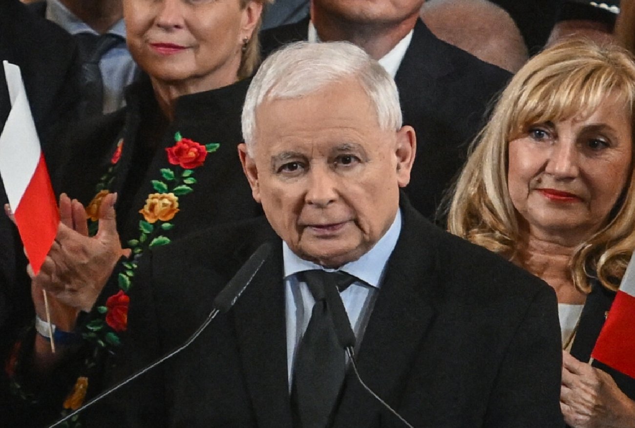 Wybory 2023. Jarosław Kaczyński o wynikach wyborów Prawa i Sprawiedliwości.