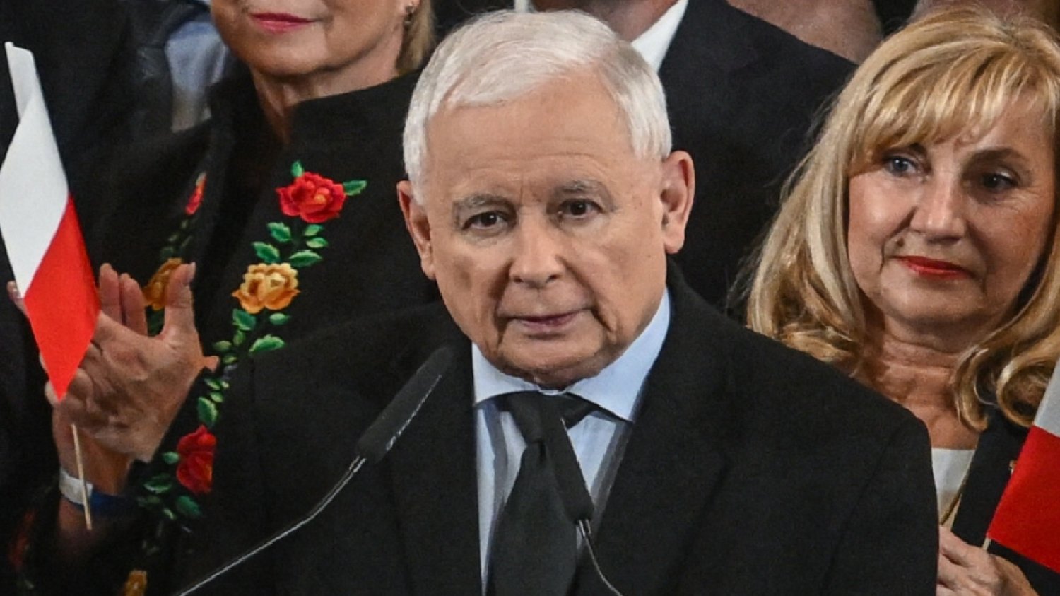 Wybory 2023. Jarosław Kaczyński o wynikach wyborów Prawa i Sprawiedliwości.
