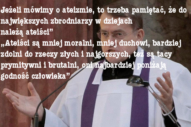 Ks. Oko - Tygodnik Powszechny rozprawia się z mową nienawiści duchownego.