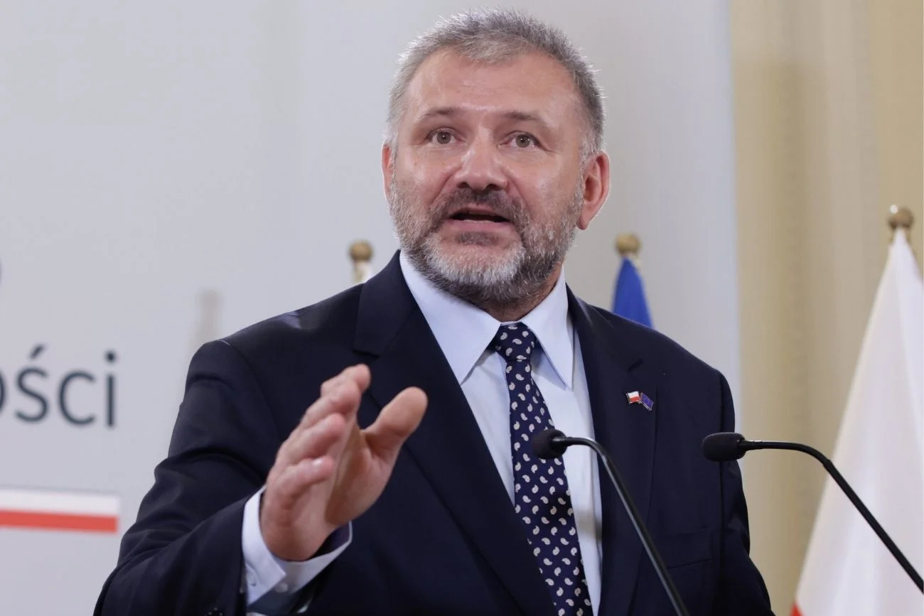 Waldemar Żurek zareagował na słowa Karola Nawrockiego.