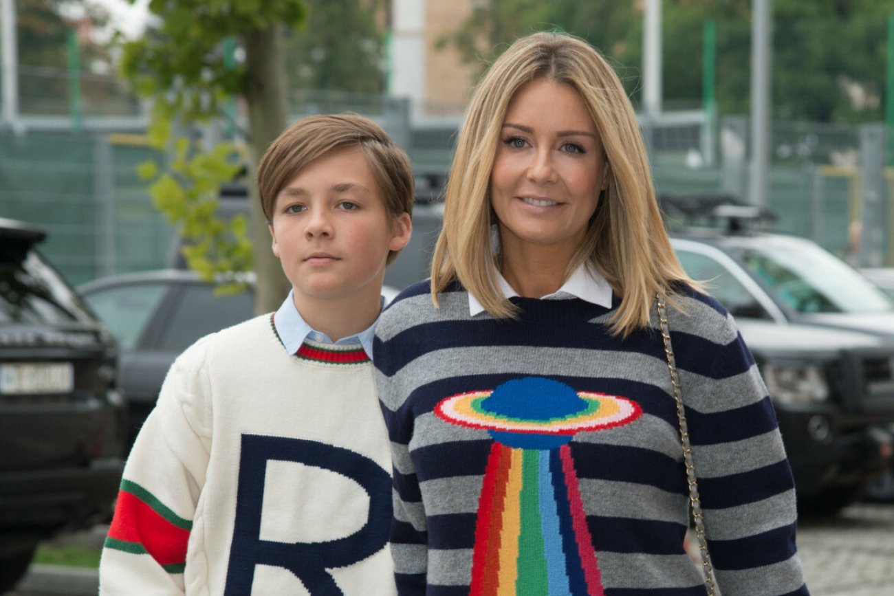 Syn Małgorzaty Rozenek marzy o karierze projektanta. Mama wspiera