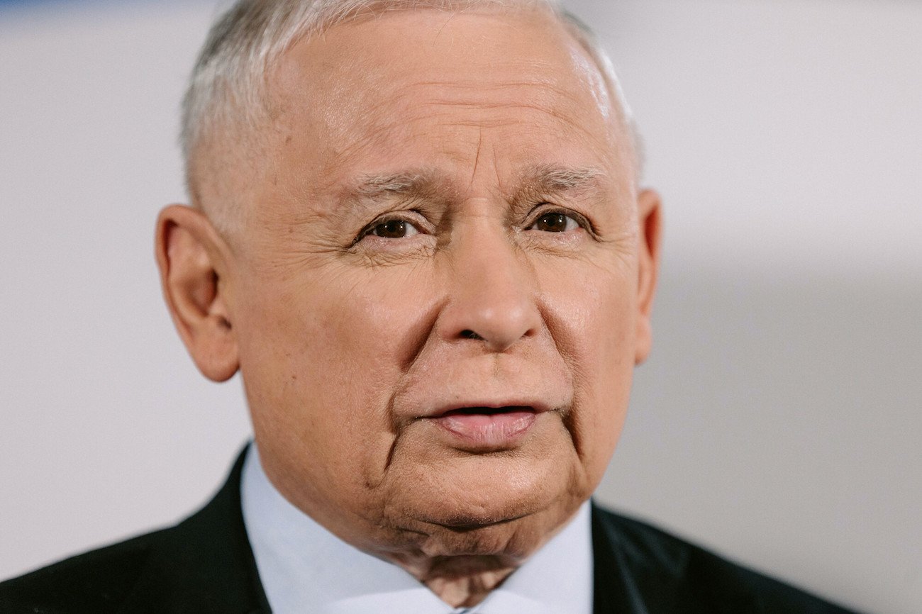 Jarosław Kaczyński, prezes PiS.