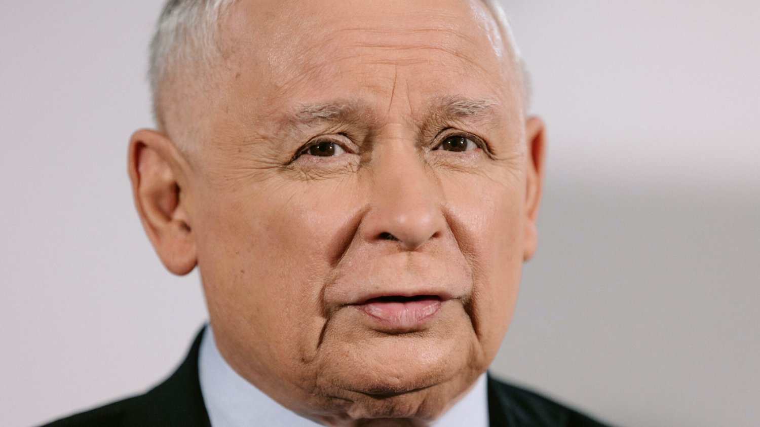 Jarosław Kaczyński, prezes PiS.