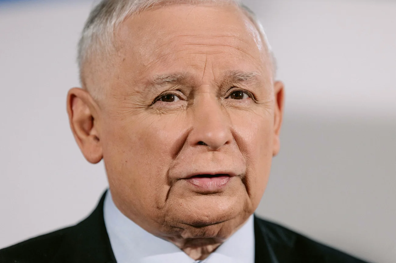 Jarosław Kaczyński, prezes PiS. Jarosław Kaczyński, prezes PiS.