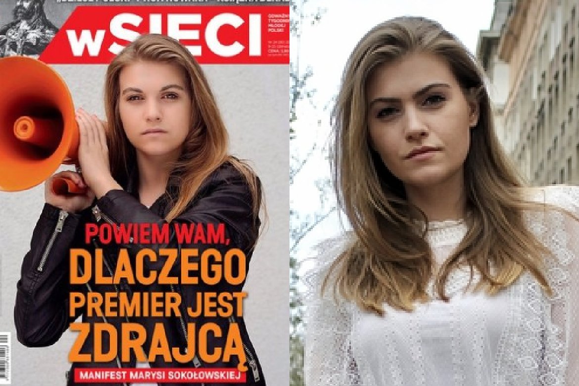 Maria Kobylińska nazwała Donalda Tuska zdrajcą. Dziś jest publicystką "Gazety Polskiej Codziennie".