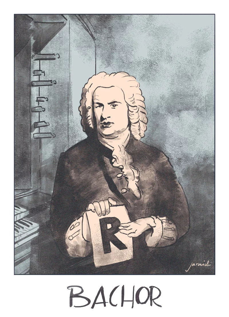 Bach o R.