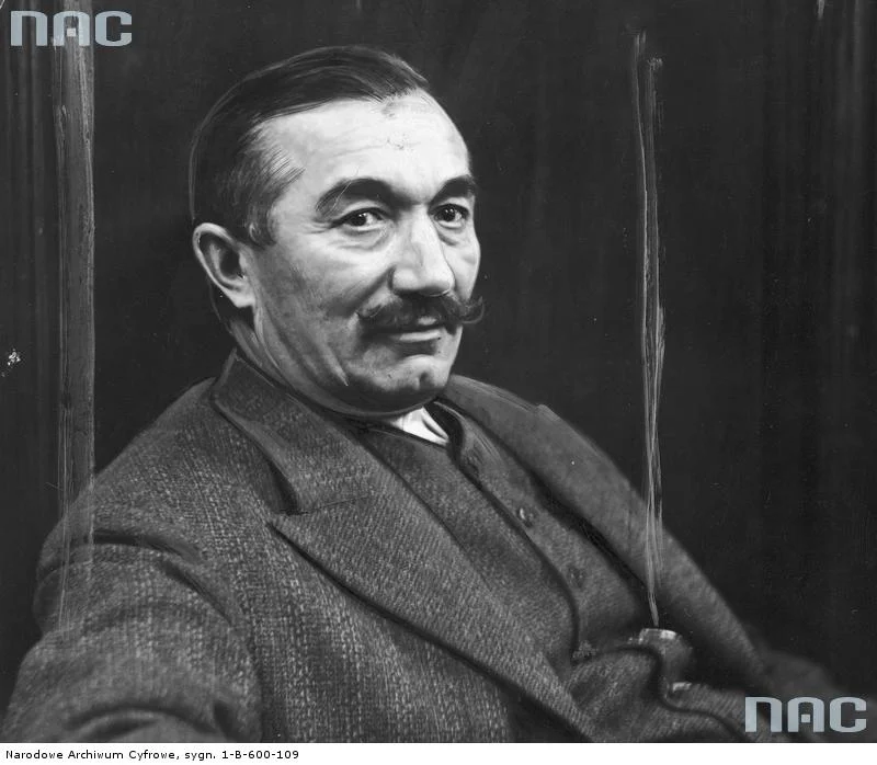 Wincenty Witos - przywódca ruchu ludowego miał być premierem rządu po odsunięciu od władzy sanacji.