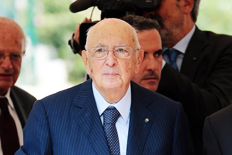 Giorgio Napolitano został wybrany prezydentem Włoch na kolejną kadencję.