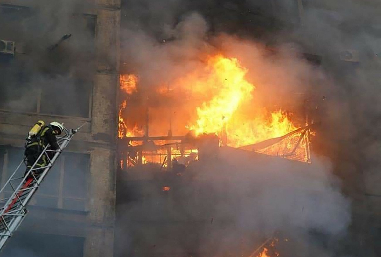 Wojna w Ukrainie. Nie tylko Kijów, ale i Lwów. Ludzie bez prądu i wody